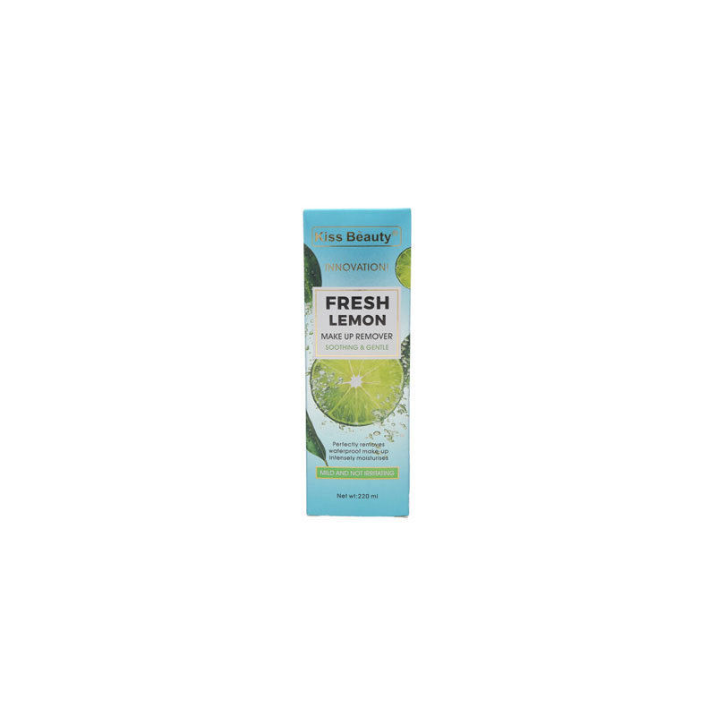 FRESH LEMON, Make up Remover, KISS BEAUTY