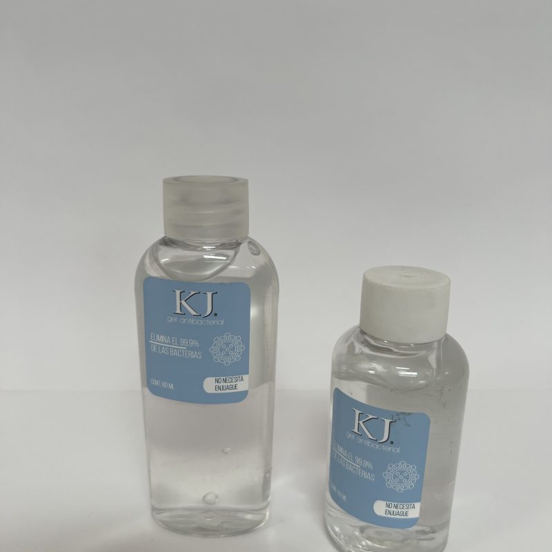 Gel ANTIBACTERIAL KJ MARAVILLA, 60ml, modelos surtidos