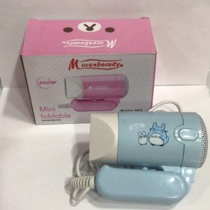 HAIR DRYER, Mini Foldable, MORE X BEAUTY