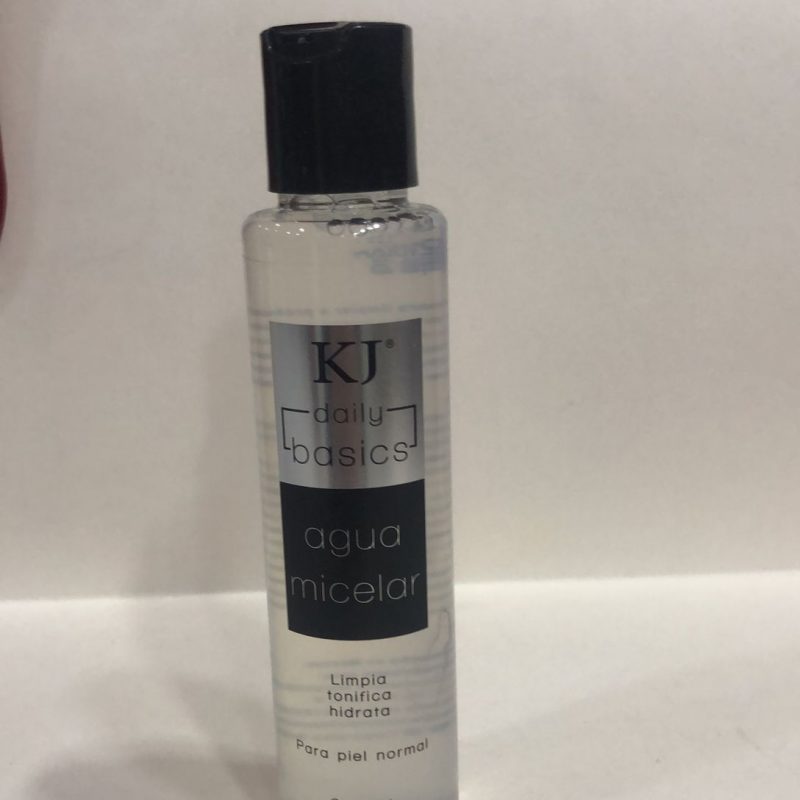 AGUA MICELAR, KJ daily basics, 120ml