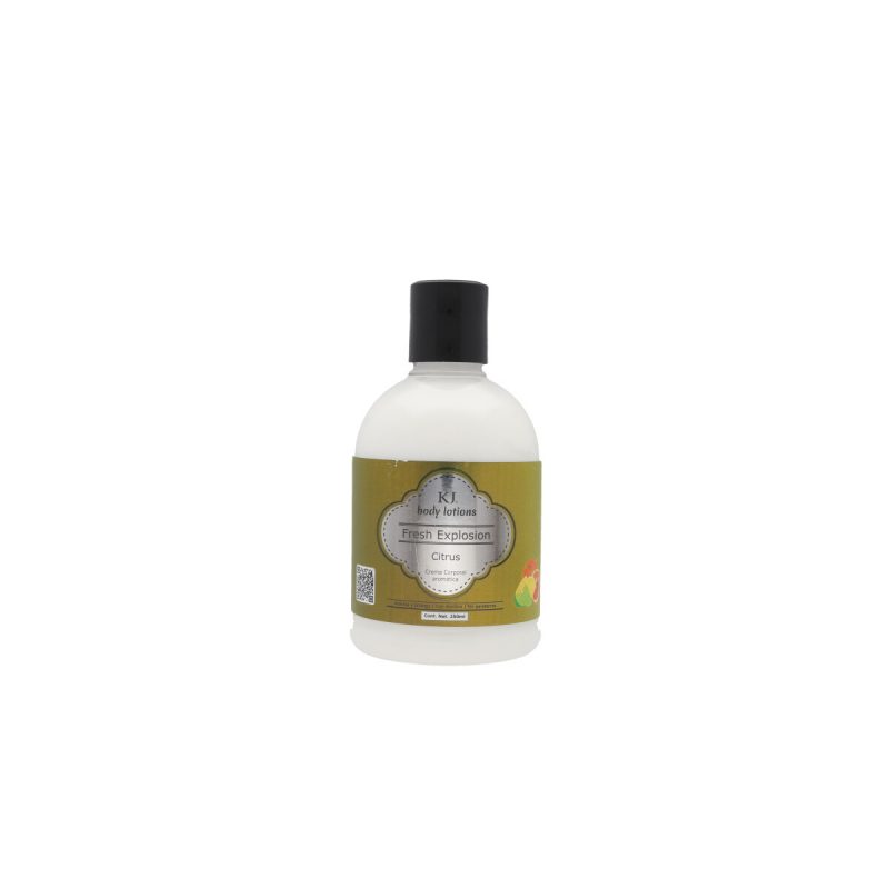 BODY LOTIONS, KJ, Fresh Explosion, Citrus