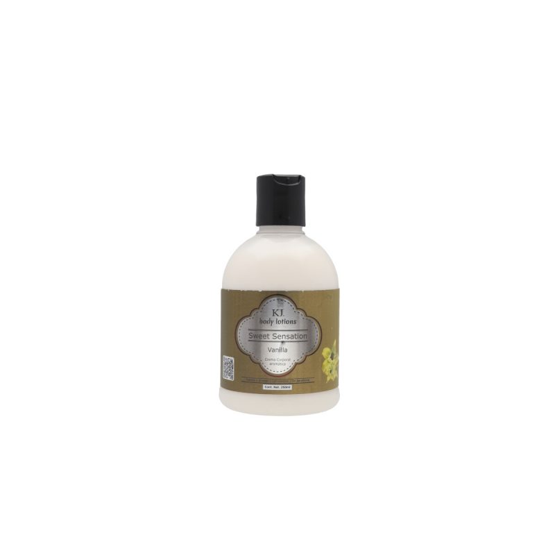 BODY LOTIONS, KJ, Sweet Sensation, Vanilla