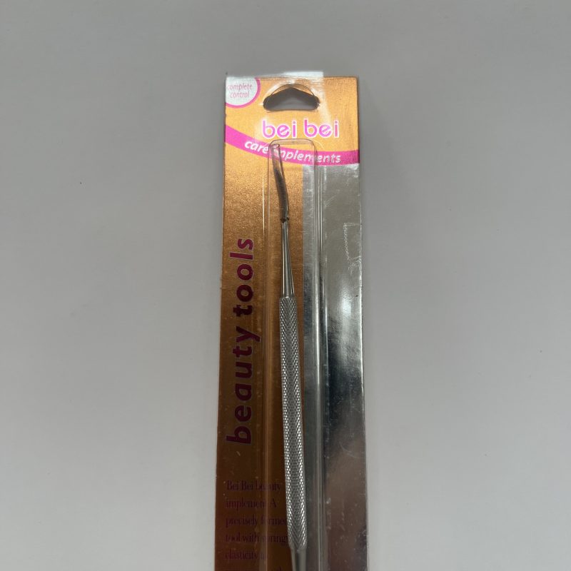 BEI BEI, Removedor de cuticula, dual de metal