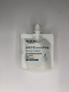 Hand Cream, White Gardenia, YUANYINA, 30g