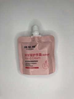 Hand Cream, chamomile, YUANYINA, 30g