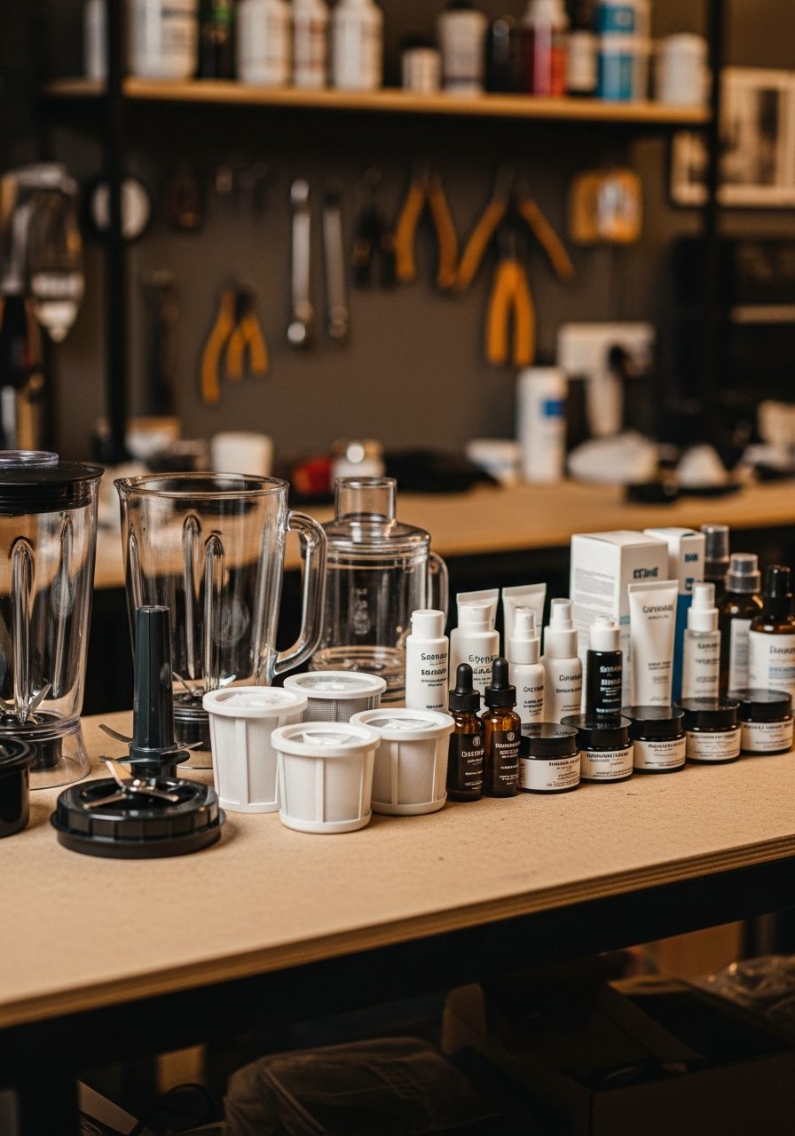 Cliente disfrutando productos de Cuidado Personal Cósmico